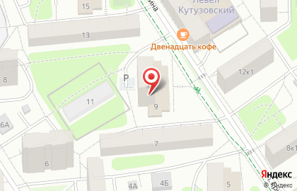 Мастер Плюс на улице Гришина на карте