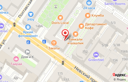 Лимоальянс на площади Александра Невского I на карте