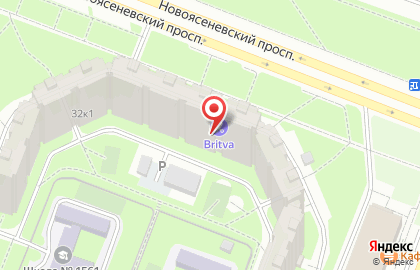 Компания Московский RaznoРабочий на карте
