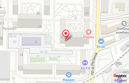 Сервисная компания IT-service в Прикубанском районе на карте