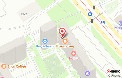 Пекарня Ленинградские булочные на Дальневосточном проспекте на карте