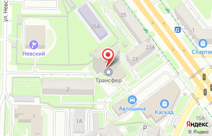 Компания ТранСфер на карте