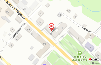 МТС в Туле на карте