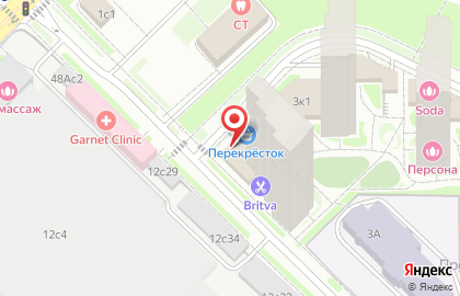 Чистюля-сервис в Тюменском проезде на карте