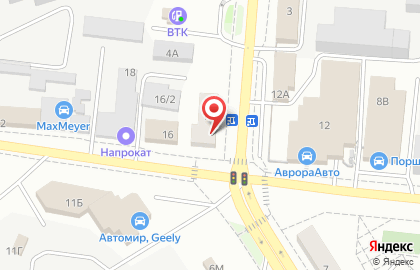 Магазин Телемир в Советском районе на карте