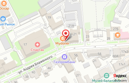 Салон-магазин Цунами в Ленинском районе на карте