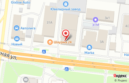 Столовая Черпак на карте