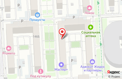 MaLinka в Центральном районе на карте