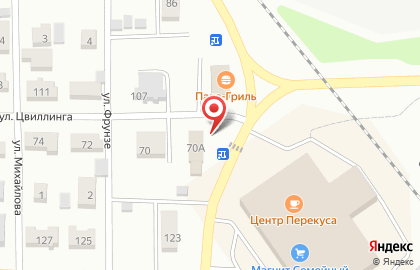 Супермаркет Алиса на карте