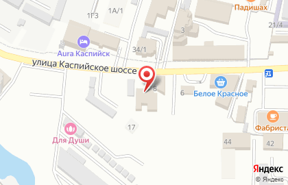 Банкетный зал Созвездие в Каспийске на карте