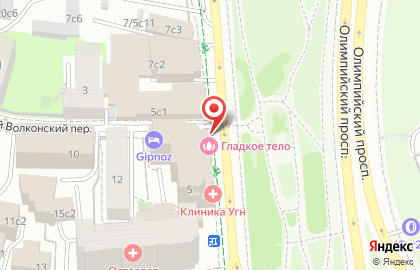 Центр Доктора Гаврилова на карте