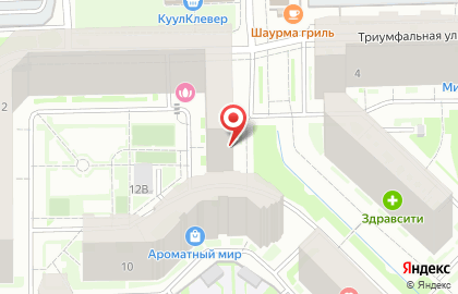 Детский центр Первый детский университет на карте