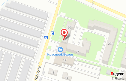 Магазин Красное & Белое в Уфе на карте