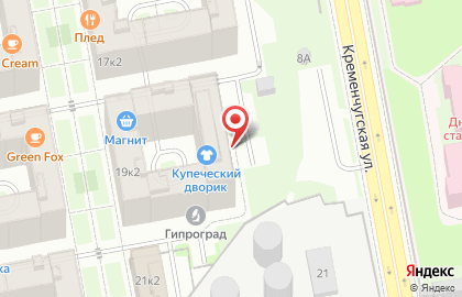 Сириус в Санкт-Петербурге на карте