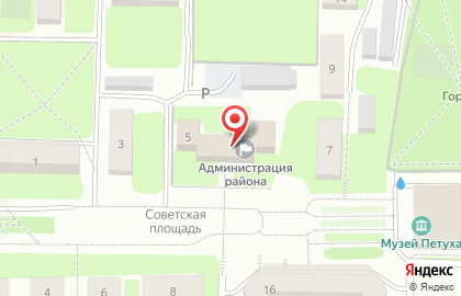Петушинская районная организация профсоюза работников народного образования и науки РФ на карте