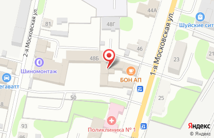 Оптовая фирма Сититекс на карте