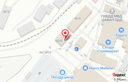 Супермаркет Everyday в Калининском районе на карте
