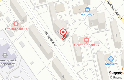 Торговая компания ЭФО в Кировском районе на карте