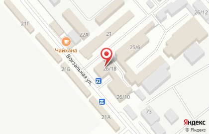 Тлк-24 на карте