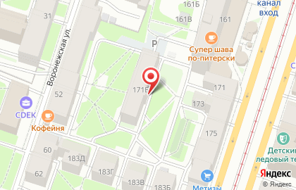 Подвал на карте