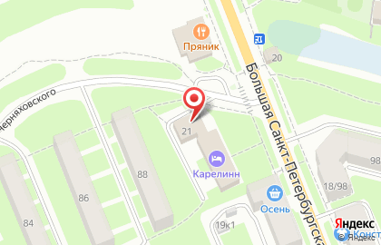 BlackBerry Lounge на Большой Санкт-Петербургской улице на карте