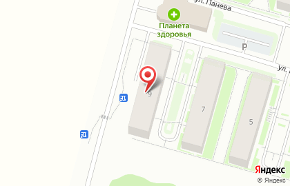 Строящиеся объекты Деловой Альянс на Ручейной улице на карте