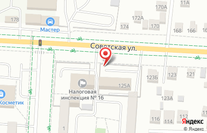 Автосалон AvtoDom на Советской улице на карте