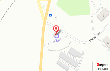 АЗС V & V в Верещагино на карте