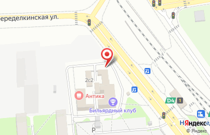Шиномонтажная мастерская на Родниковой улице на карте