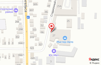 Автосервис Мастер-Авто в Ростове-на-Дону на карте