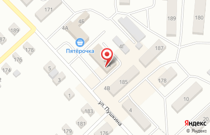Салон Цветочная Lavka в Верхнеуральске на карте