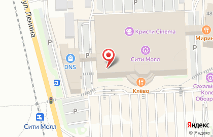 Салон мебели Анна в Южно-Сахалинске на карте