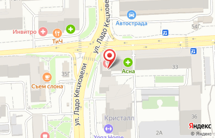 ООО Стальстрой на улице Ладо Кецховели на карте