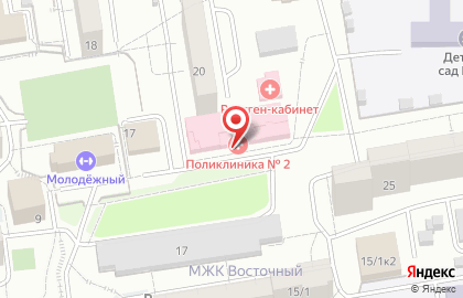 Моя Аптека в Новосибирске на карте