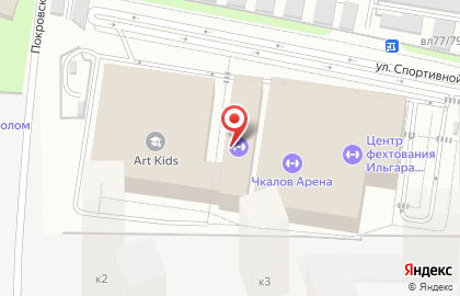 Медицинский центр АпреСпорт на карте