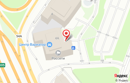 Банкомат СберБанк на Беловежской улице, 4 на карте