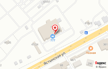 Авторынок 777 в Красноярске на карте