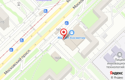 Пекарня Пирожкофф на Московском проспекте на карте