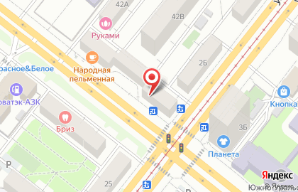 Аптека Фармленд в Челябинске на карте