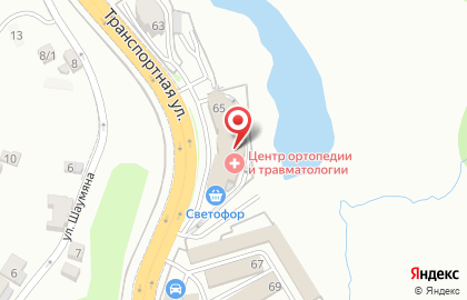 Нейроцентр Ирис на карте