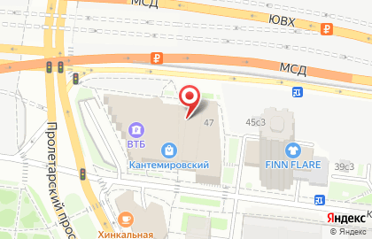Салон быта Li-Li на Кантемировской улице на карте