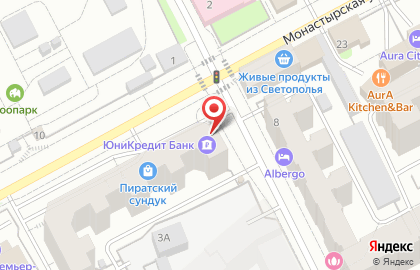 Банкомат ЮниКредит в Перми на карте