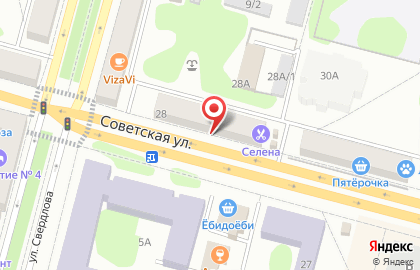 Магазин товаров для рукоделия Прялочка на карте