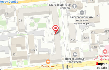 Магазин Дворцовые мелочи на карте