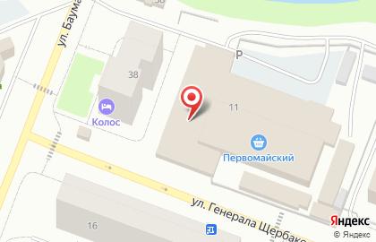 Продуктовый магазин Гиас на карте