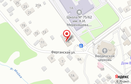 Веселовский на карте
