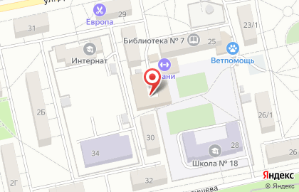 Студия визажа New Look на карте