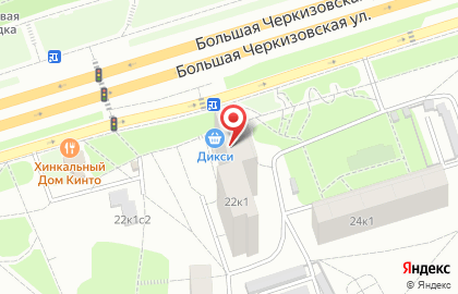 Компания по резке керамогранита МирКамня в Преображенском на карте
