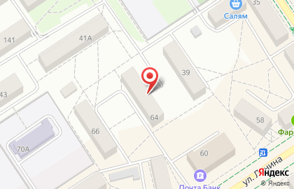 Фабрика массажных столов Tisch-Ufa на улице Ленина на карте