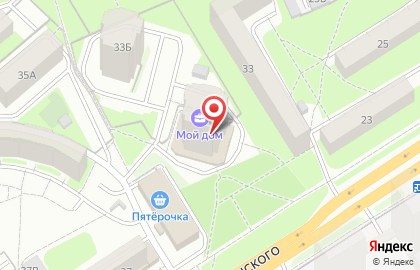 Торгово-монтажная компания Регион Климат Пенза на улице Карпинского на карте